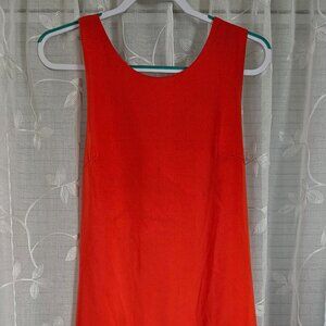 Silk dress knee length